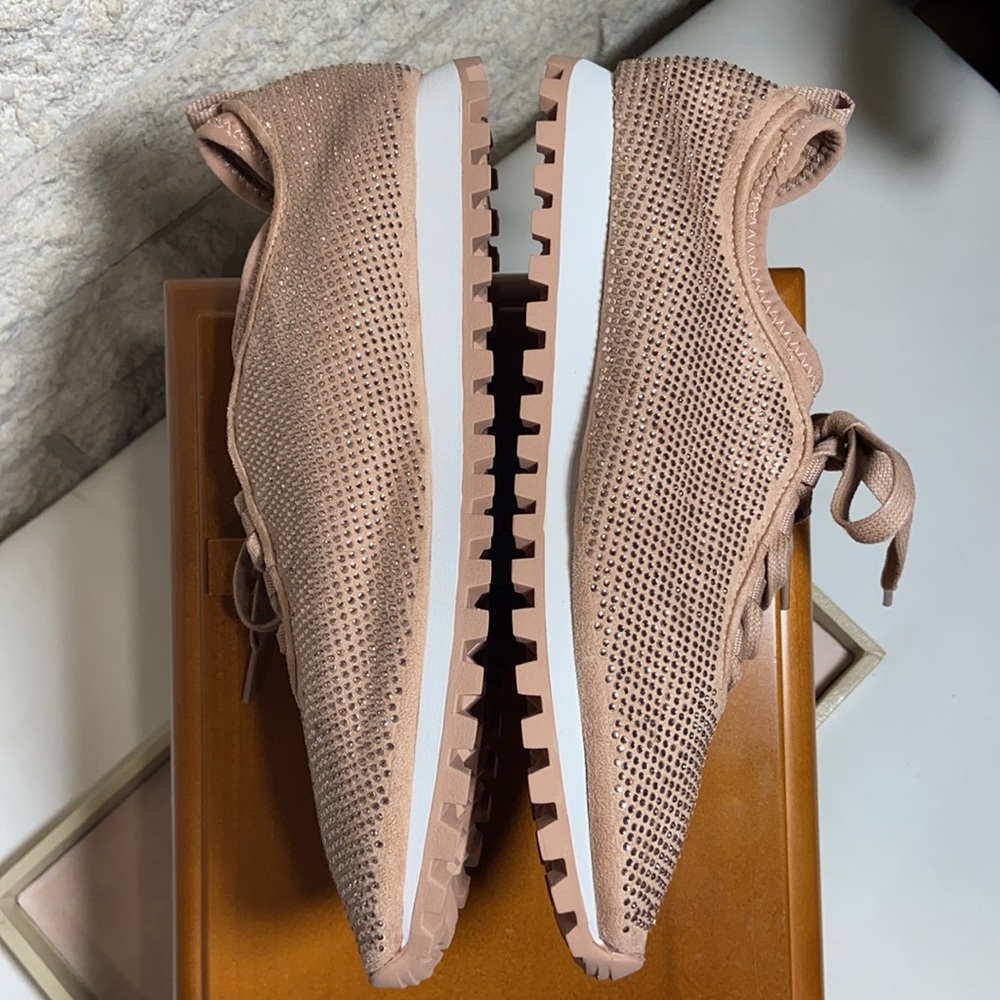 Bcbgeneration New Rhinestone Sneakers - image 5